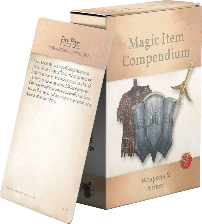 Magic Item Compendium: Weapons and Armor
