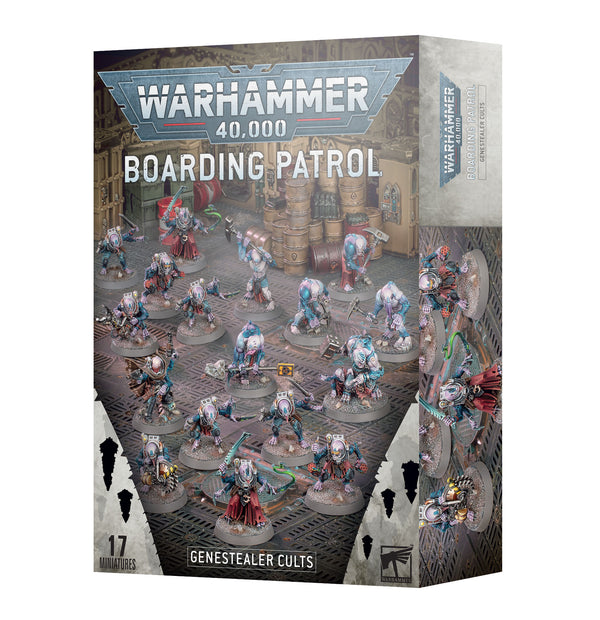 Warhammer 40K Boarding Patrol Genestealer Cults