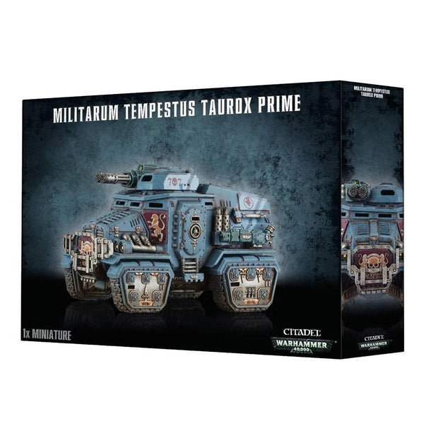 Warhammer 40K Militarum Tempestus Taurox Prime