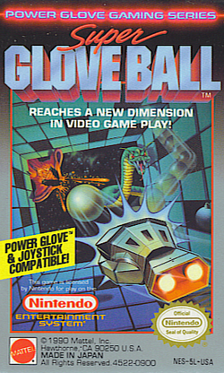 Super Glove Ball (NES)