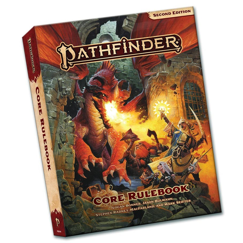 Pathfinder RPG 2nd Ed: Core Rulebook Pocket Edition