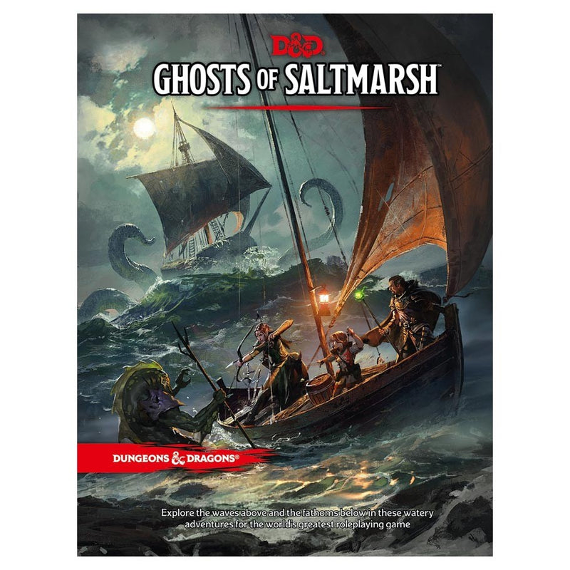 D&D 5th Ed: Ghosts of Saltmarsh
