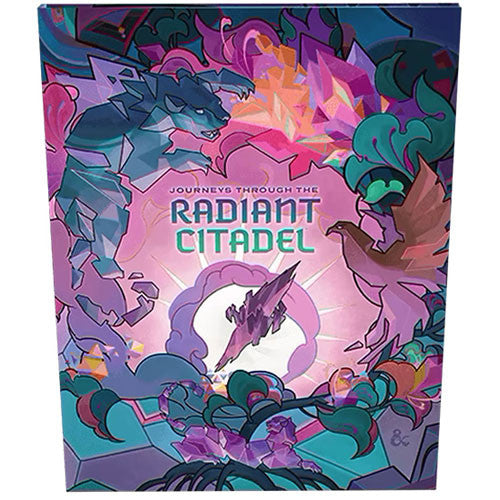 D&D 5th Ed Journeys Through the Radiant Citadel Alternate Cover