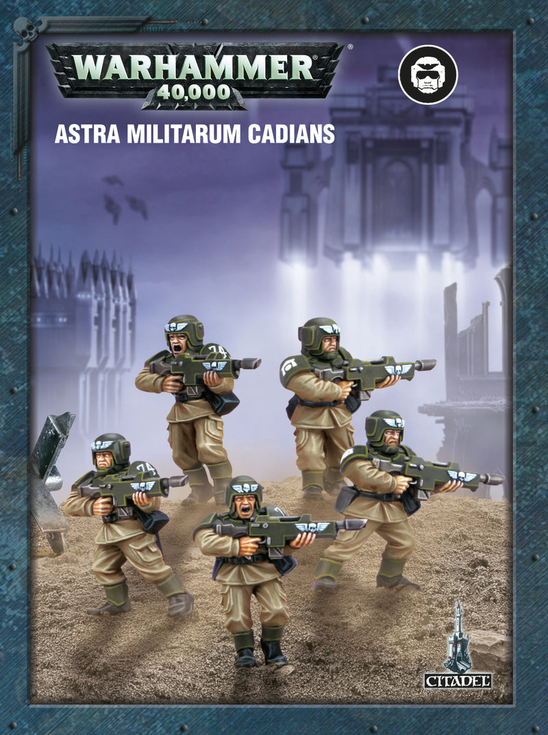 Warhammer 40k - Imperial Guard Cadian High Commander 2002 Warhammer 40k - Imperial Guard Cadian High Commander 2002