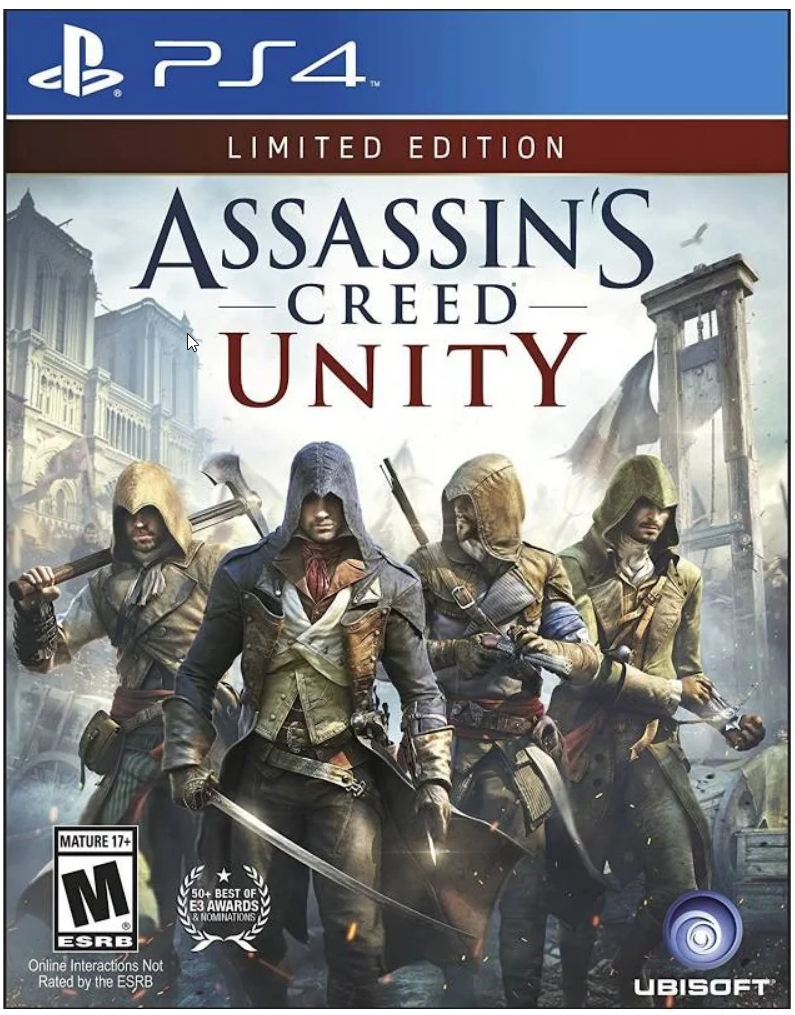 Assassin's Creed: Unity [Limited Edition] (PS4)