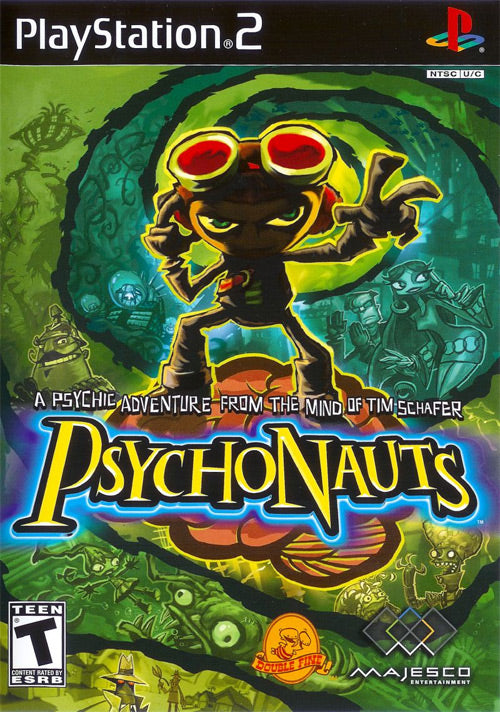 Psychonauts (PS2)