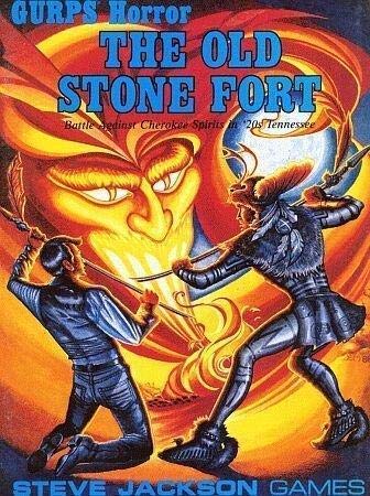 GURPS Horror The Old Stone Fort Softcover Pre-Owned