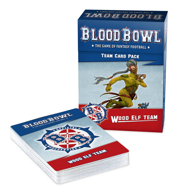 Blood Bowl Wood Elves Team Card Pack