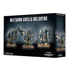 Warhammer 40k Militarum Auxilla Bullgryns