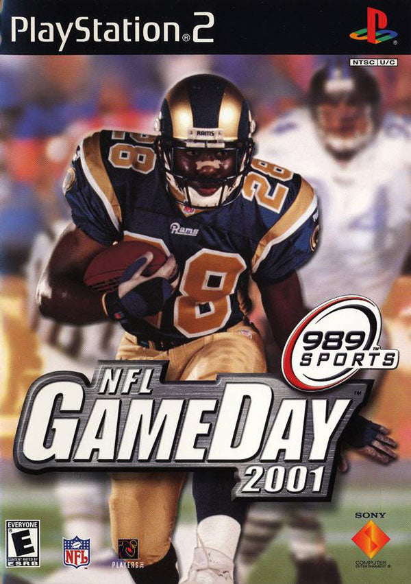 NFL GameDay 2001 (PS2)