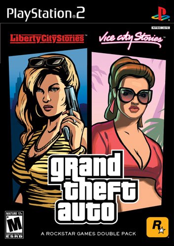 Grand Theft Auto Stories Double Pack: Liberty City Stories & Vice City Stories (PS2)