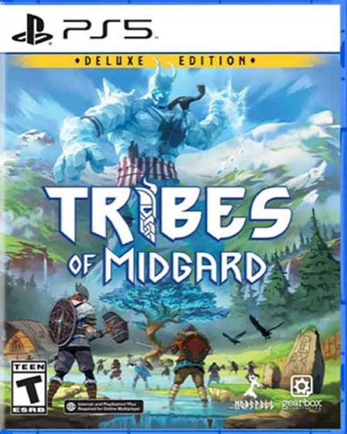 Tribes of Midgard Deluxe Edition (PS5)