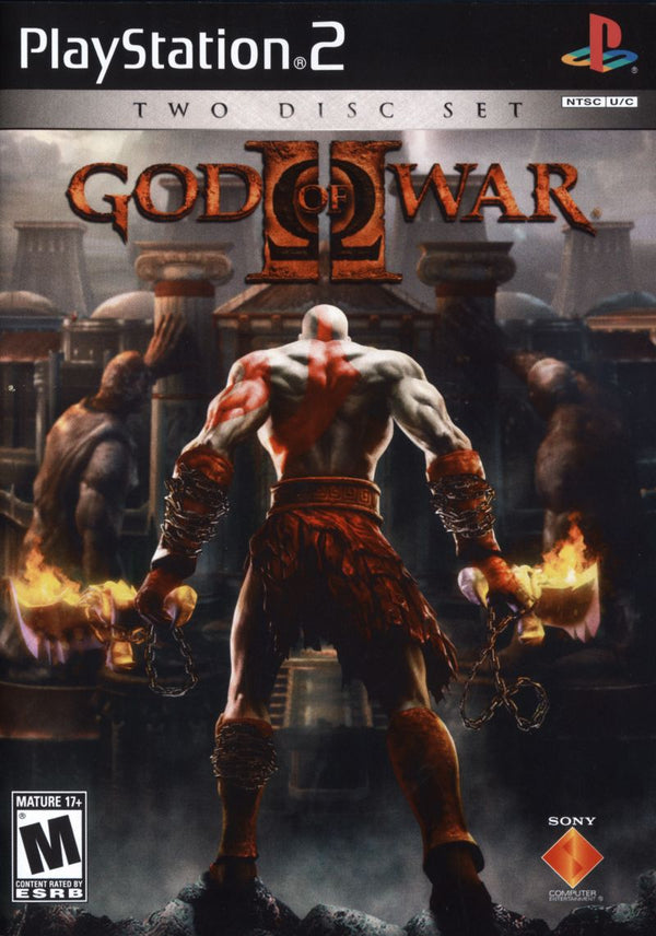 God of War 2 [2 Disc Set] (PS2)