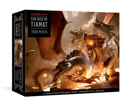 Puzzle: D&D The Rise of Tiamat - 1,000 piece