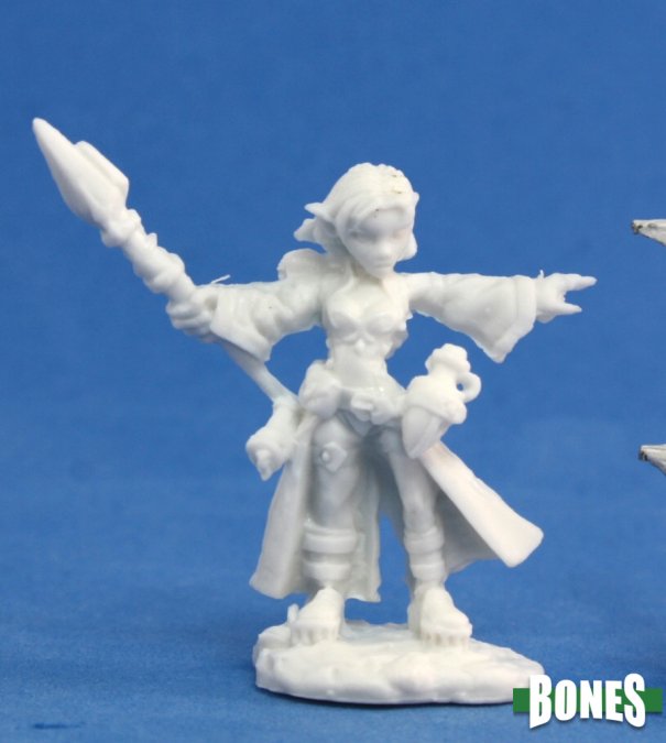 Reaper Bones: Cassie, Gnome Wizard 77031