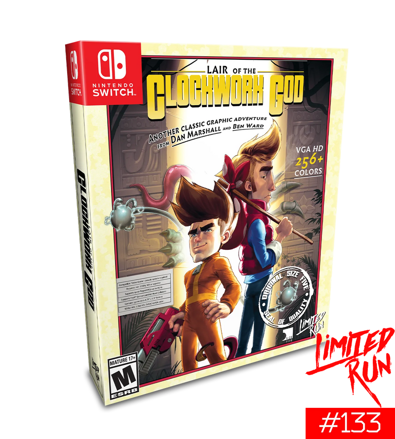 Lair of the Clockwork God Collector's Edition (SWI LR)