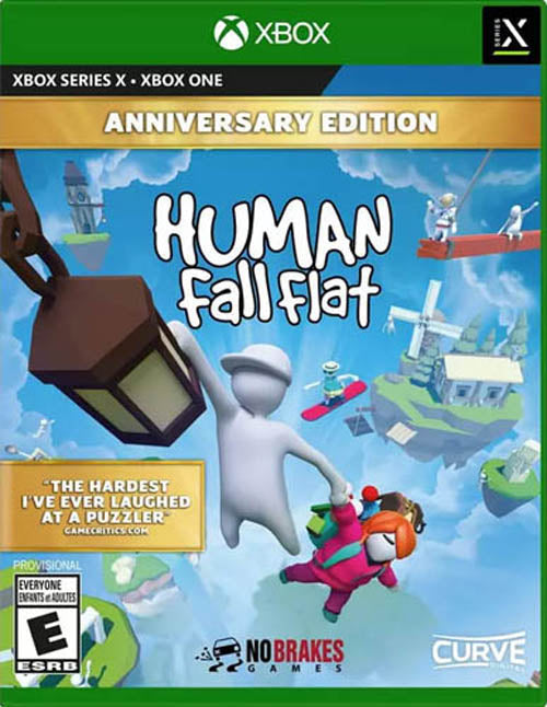 Human Fall Flat Anniversary Edition (XSX)