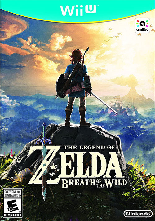 Zelda Breath of the Wild (WIIU)