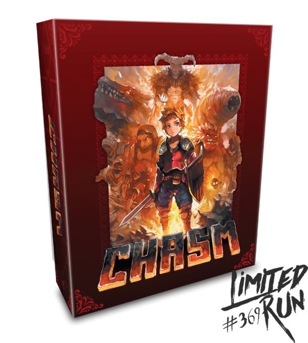 Chasm Classic Edition (PS4 LR)