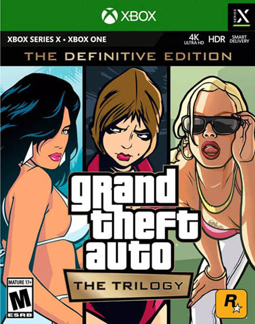 Grand Theft Auto Trilogy Definitive Edition (XSX)