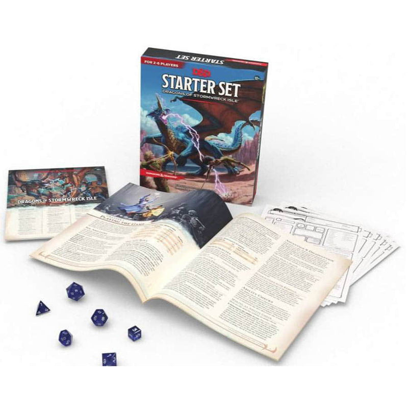 D&D Starter Set Dragons of Stormwreck Isle