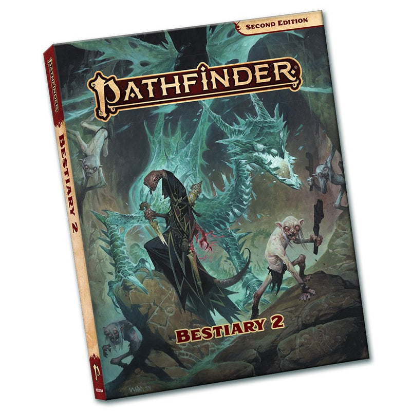Pathfinder 2nd Ed: Bestiary 2 Pocket Edition