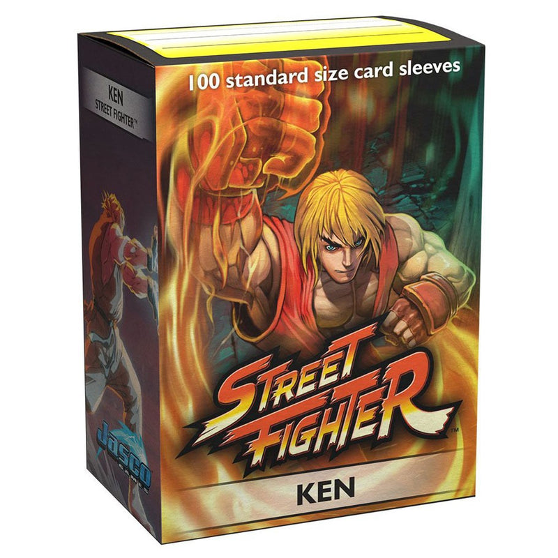 Dragon Shield Art Sleeves: Ken