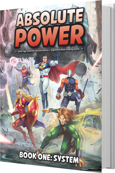 Absolute Power Book One System