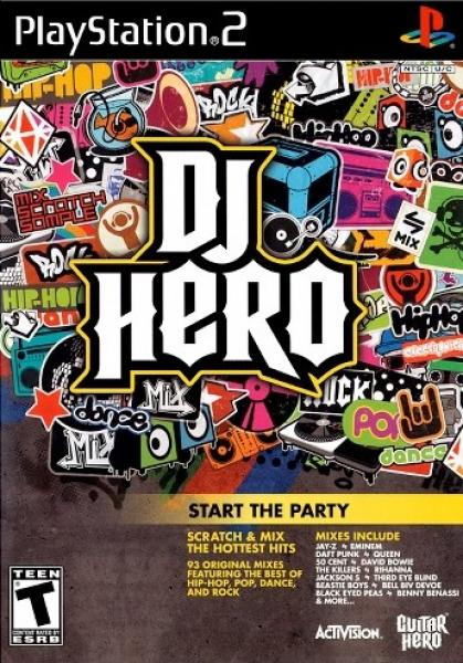DJ Hero - Game Only (PS2)