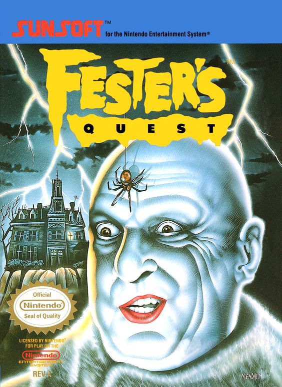 Fester's Quest (NES)