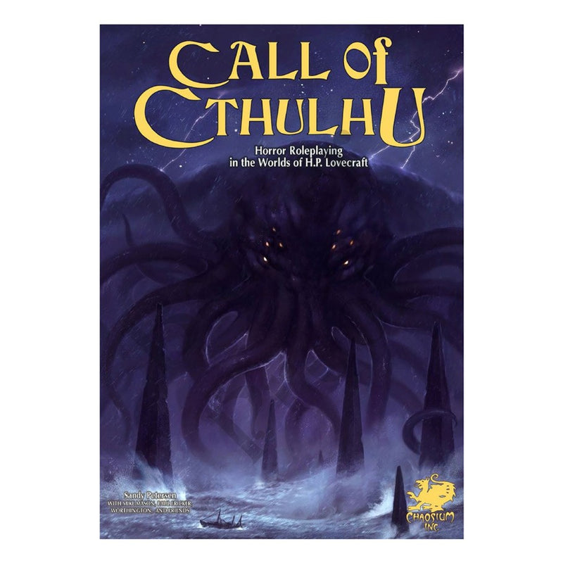 Call of Cthulhu 7th Ed: Keeper Rulebook