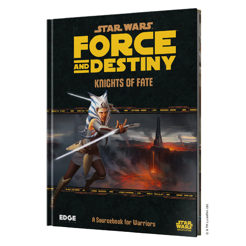 Star Wars Force and Destiny RPG Knights of Fate