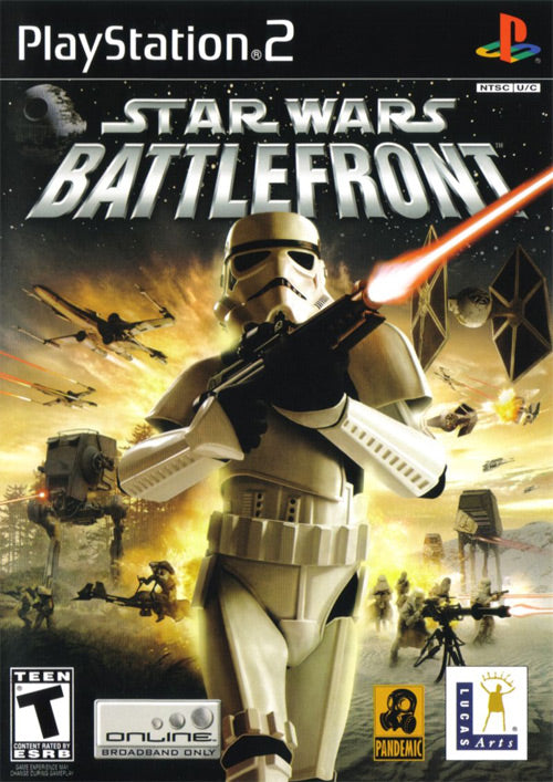 Star Wars Battlefront (PS2)