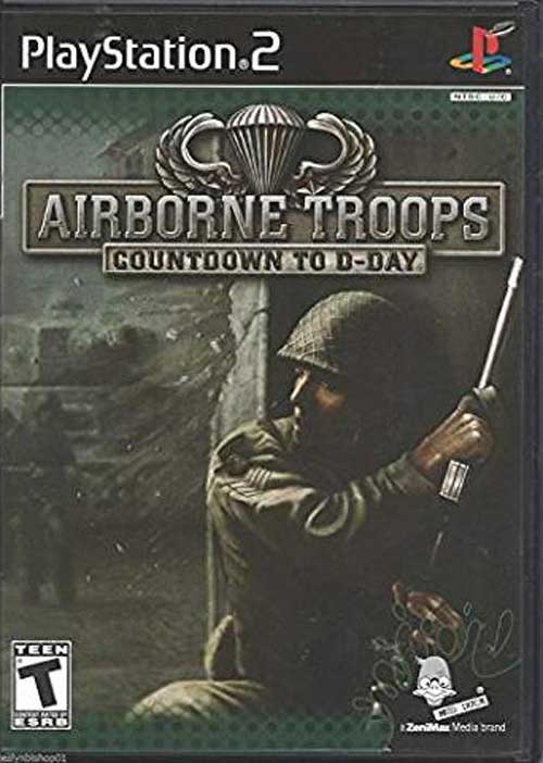 Airborne Troops Countdown to D-Day (PS2)