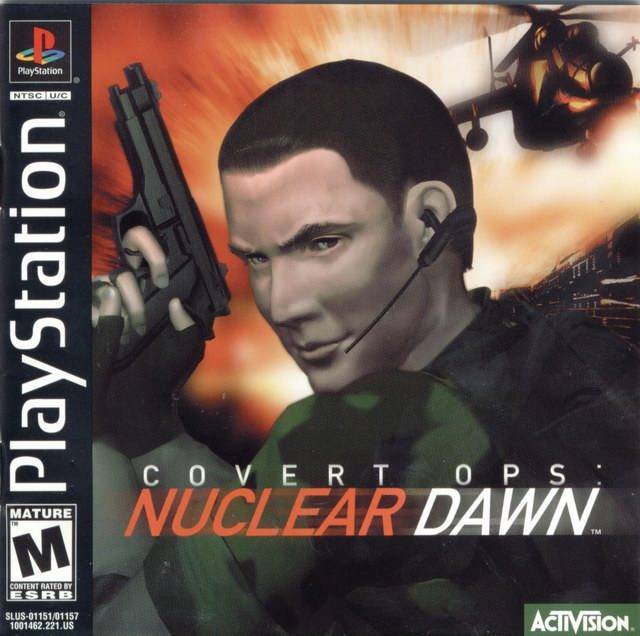 Covert Ops Nuclear Dawn (PS1)