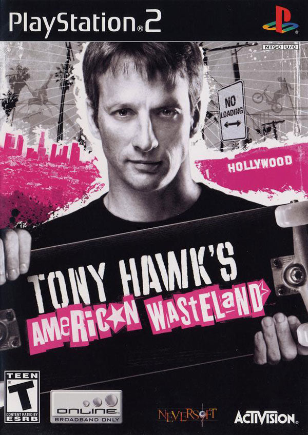 Tony Hawk American Wasteland (PS2)