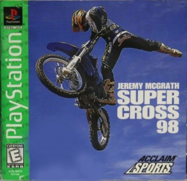 Jeremy McGrath Supercross 98 [Greatest Hits]