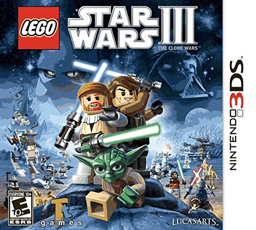 Lego Star Wars III The Clone Wars (3DS)
