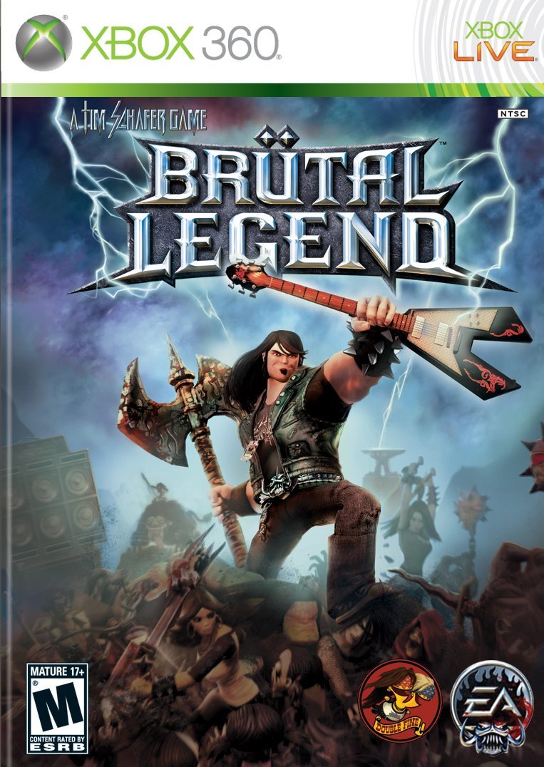 Brutal Legend (360)