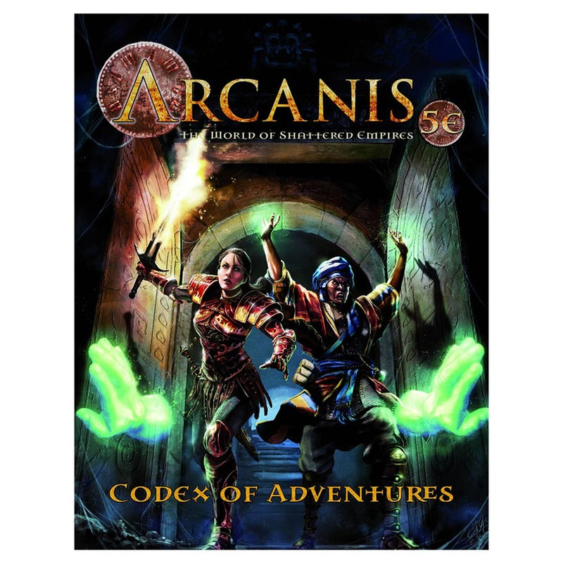 5E Arcanis: Codex Adventures vol 1