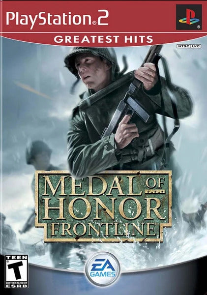 Medal of Honor Frontline [Greatest Hits] (PS2)