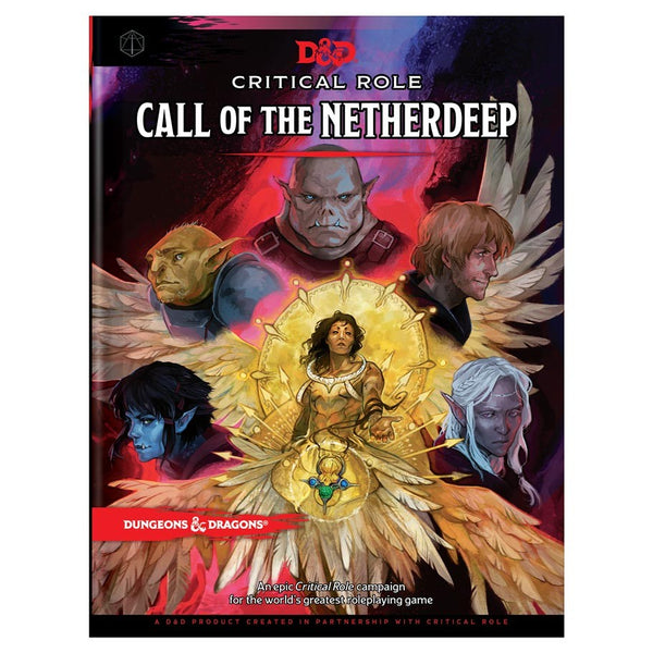 D&D 5th Ed Call of the Netherdeep