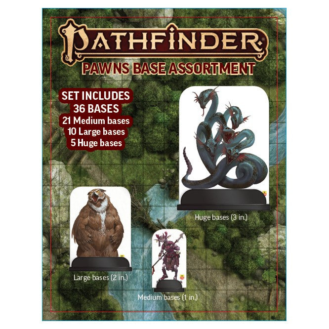 Pathfinder RPG 2nd Ed: Bestiary Pawn Box Base Assortment