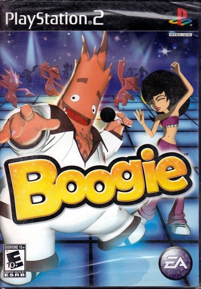 Boogie - Game Only (PS2)