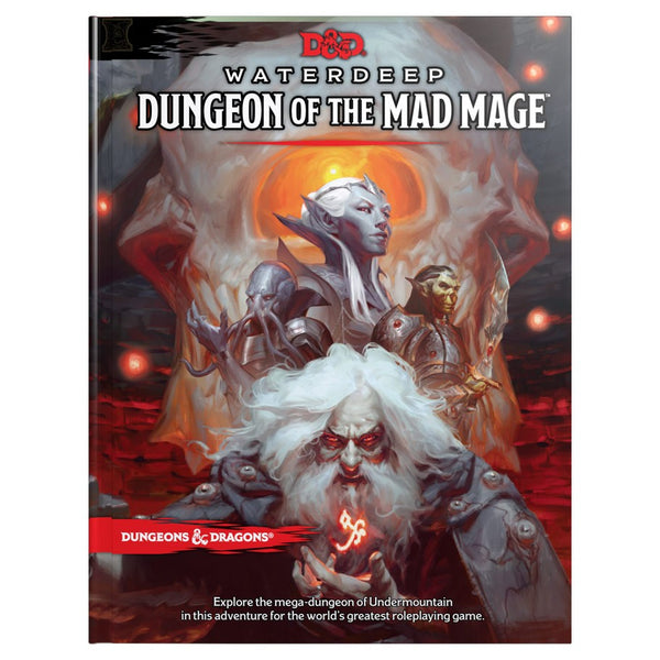 D&D 5th Ed: Waterdeep - Dungeon of the Mad Mage
