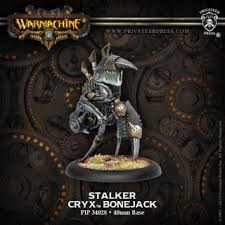 Warmachine: Cryx Stalker Bonejack (E)