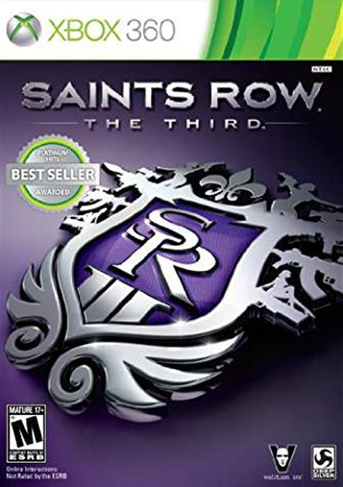 Saints Row: The Third (360)