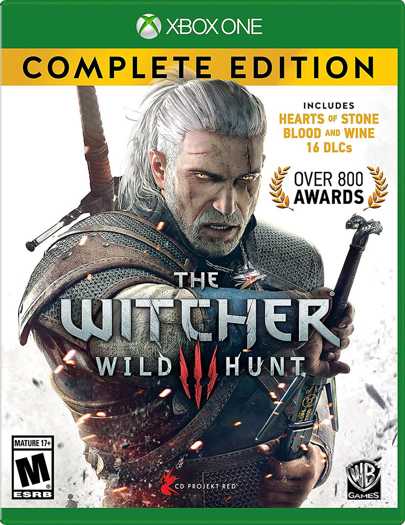 Witcher 3 Wild Hunt Complete Edition (XB1)