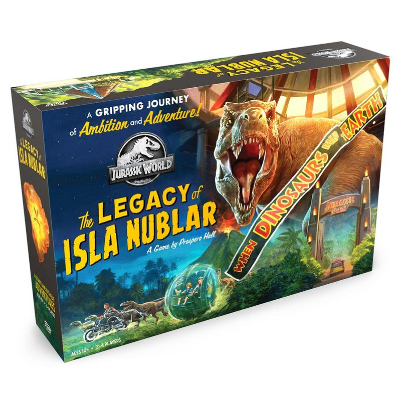 Jurassic World Legacy of Isla Nublar
