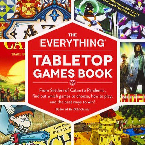 The Everything Tabletop Games Book